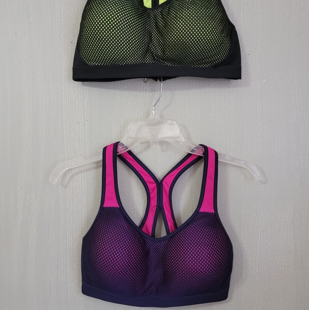 2 Champion sports bra